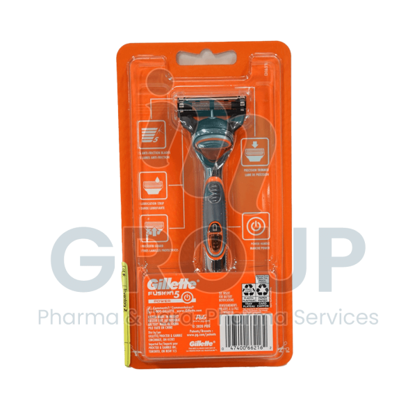Gillette Machine Gillette Machine Fusion – inGroup